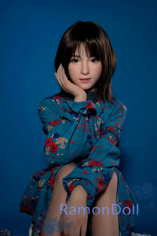 AXBDOLL 140cm バスト中 GD21ヘッド TPE製ボディ+シリコン頭部 リアルメイク付き 美乳ラブドール