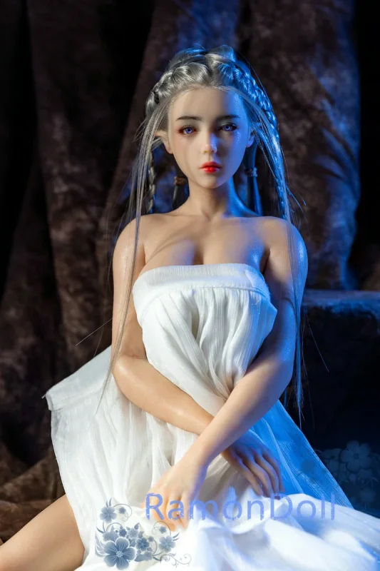 Qita Doll ミニドール 76cm エルフヘッド夜ちゃん フィギュア人形 フルシリコン製 蝋人形メイク付き