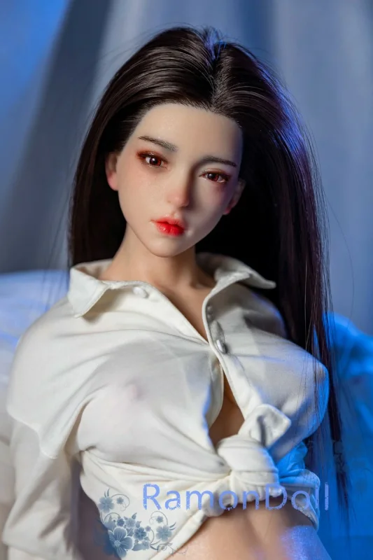 Qita Doll 蝋人形メイク付き フィギュア 76cm 琪琪ヘッド フルシリコン製ミニドール