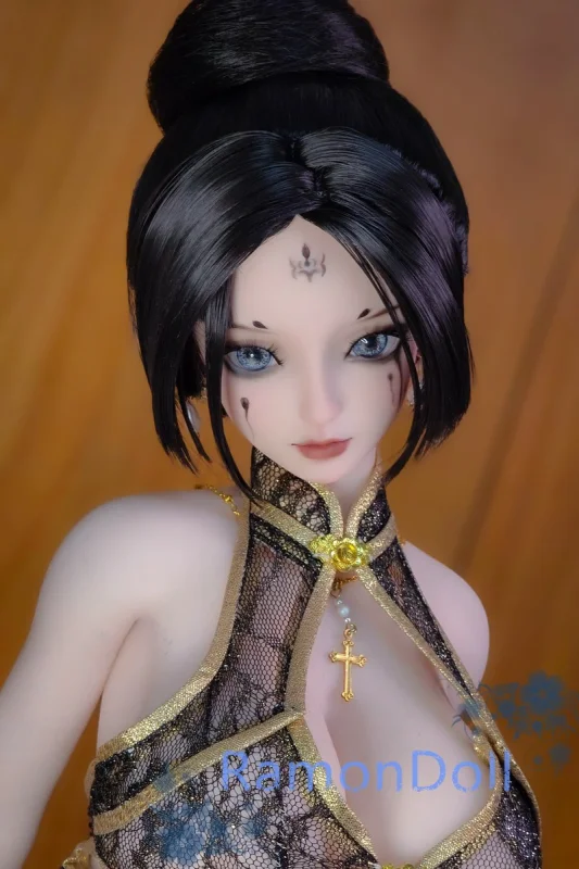 Mini Doll 60P 巨乳 シリコンボディ観賞用キャラドール フィギュア人形