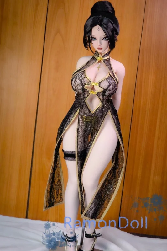 Mini Doll 60P 巨乳 シリコンボディ観賞用キャラドール フィギュア人形