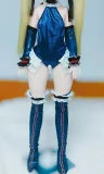 Mini Doll 60cm シリコンボディ 大和ダイワヘッド 勝負服を着用したフィギュア人形