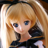 Mini Doll 60cm シリコンボディ 大和ダイワヘッド 勝負服を着用したフィギュア人形