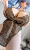 Mini Doll 60cm 巨乳 シリコンボディ鹿島 & 大和赤骥ヘッド鑑賞用 収納便利なフィギュア