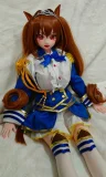 Mini Doll 60cm シリコンボディ 大和ダイワヘッド 勝負服を着用したフィギュア人形