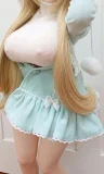 Mini Doll 60cm 巨乳 シリコンボディ鹿島 & 大和赤骥ヘッド鑑賞用 収納便利なフィギュア