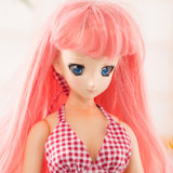 Mini Doll 60cm シリコンボディ 大和ダイワヘッド 勝負服を着用したフィギュア人形