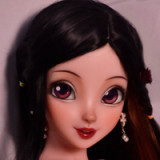 ElsaBabe アニメ系ラブドール 140cm Fカップ TPEボディー RAD009ヘッド エロ二次元