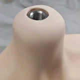 GUAVADOLL 看板娘 球体関節ラブドール+ソフビ製ヘッド 160cm Cカップ DM08ヘッド