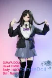 GUAVADOLL 看板娘 球体関節ラブドール+ソフビ製ヘッド 160cm Cカップ DM08ヘッド