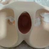 GUAVADOLL 看板娘 球体関節ラブドール+ソフビ製ヘッド 160cm Cカップ DM08ヘッド
