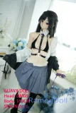 GUAVADOLL 看板娘 球体関節ラブドール+ソフビ製ヘッド 160cm Cカップ DM08ヘッド
