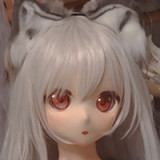 GUAVADOLL 看板娘 球体関節ラブドール+ソフビ製ヘッド 160cm Cカップ DM08ヘッド