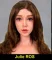 Julie（口の開閉機能付き）