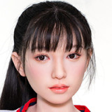 Topsino 167cm Eカップ 新作ヘッドT41米菊(Miju)  アートワークカスタム版 高級シリコンラブドール