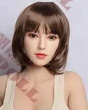 RealGirl 小学生風リアルドール 158cm Eカップ DS22-2ヘッド 激かわラブドール ボディ材質選択可能