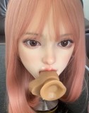 MyLoliWaifu 126cm(AA) 貧乳 シリコンヘッド 茉（Momo) TPE製ボディ 頭部選択可能 子供っぽいリアルドール