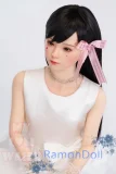 MyLoliWaifu 126cm(AA) 貧乳 シリコンヘッド 茉（Momo) TPE製ボディ 頭部選択可能 子供っぽいリアルドール