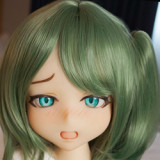 最新作 IROKEBIJIN(色気美人) 152cm Hカップ Arisaヘッド STPE材質 アニメドール