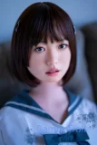 WAXDOLL ロリータ系ラブドール 154cm Aカップ #GE43ヘッド ピュアなリアルドール
