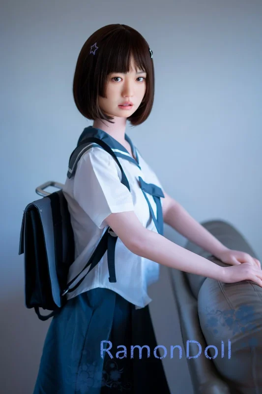 WAXDOLL ロリータ系ラブドール 154cm Aカップ #GE43ヘッド ピュアなリアルドール