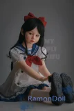 MyLoliWaifu ロリータドール 108cm AAカップ Neneヘッド 小柄リアルドール