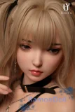 【新作ボディー登場4月30日まで12%オフ】Houyu後遇 2.5次元コスプレ 158cm Eカップ 伊娃Eva 等身大高級シリコンラブドール
