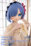 GUAVADOLL  ALM新材質ボディ 126cm Eカップ DM02ヘッド フィギュア人形