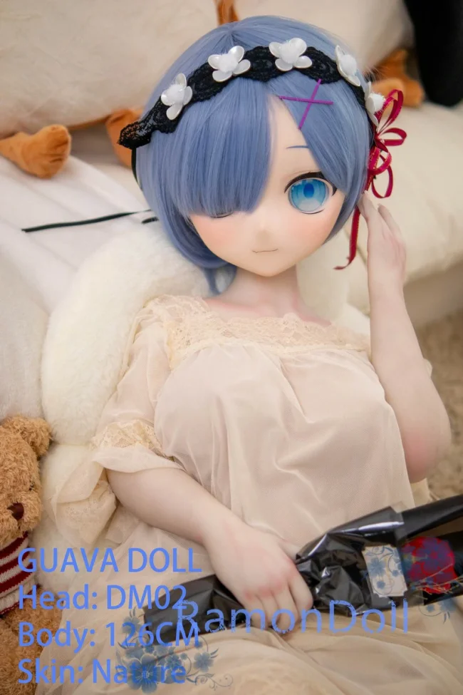 GUAVADOLL  ALM新材質ボディ 126cm Eカップ DM02ヘッド フィギュア人形