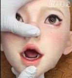 蛍火日記 シリコン製人形 159cm Eカップ 菜々子ヘッド #3メイク 可愛らしい等身大ラブドール