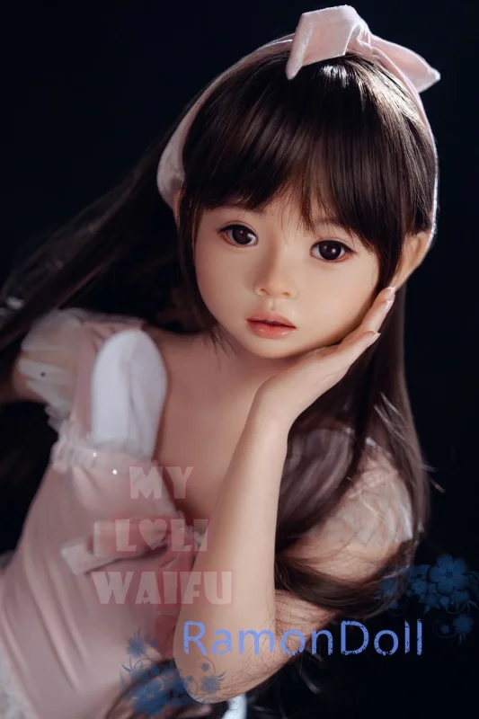 MyLoliWaifu 色っぽいロリドール 108cm AAカップ Nene（ねね）ヘッド シリコン製ラブドール