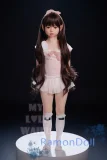 MyLoliWaifu 色っぽいロリドール 108cm AAカップ Nene（ねね）ヘッド シリコン製ラブドール