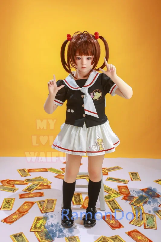 MyLoliWaifu 萌えラブドール 108cm AAカップ Koko（ここ）ヘッド キュートなロリっ子