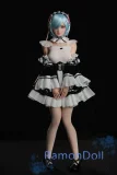BC Doll 60cm レムヘッド フィギュア人形 フルシリコン製 セックスミニドール
