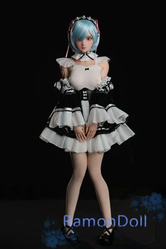 BC Doll 60cm レムヘッド フィギュア人形 フルシリコン製 セックスミニドール