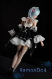 BC Doll 60cm レムヘッド フィギュア人形 フルシリコン製 セックスミニドール