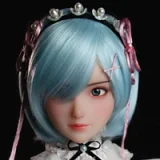 BC Doll 60cm レムヘッド フィギュア人形 フルシリコン製 セックスミニドール