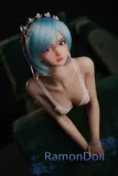 BC Doll 60cm レムヘッド フィギュア人形 フルシリコン製 セックスミニドール