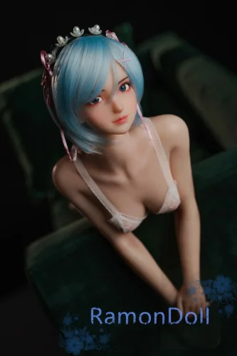 BC Doll 60cm レムヘッド フィギュア人形 フルシリコン製 セックスミニドール