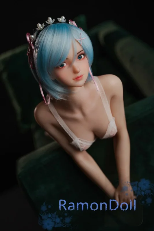 BC Doll 60cm レムヘッド フィギュア人形 フルシリコン製 セックスミニドール