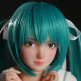 BC Doll 60cm レムヘッド フィギュア人形 フルシリコン製 セックスミニドール
