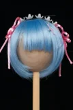 BC Doll 60cm レムヘッド フィギュア人形 フルシリコン製 セックスミニドール