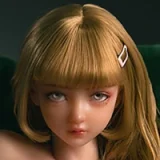 BC Doll 60cm レムヘッド フィギュア人形 フルシリコン製 セックスミニドール