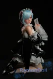 BC Doll 60cm レムヘッド フィギュア人形 フルシリコン製 セックスミニドール