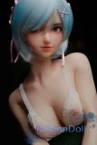 BC Doll 60cm レムヘッド フィギュア人形 フルシリコン製 セックスミニドール
