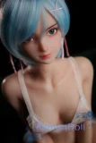BC Doll 60cm レムヘッド フィギュア人形 フルシリコン製 セックスミニドール