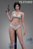 【予約商品 体数限定】Manyou 62cm フィギュア人形 FG004 フルシリコン製ラブドール