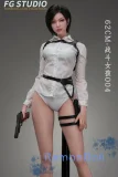 【予約商品 体数限定】Manyou 62cm フィギュア人形 FG004 フルシリコン製ラブドール