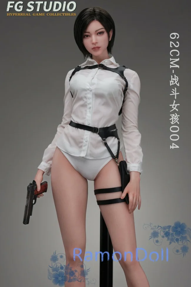 【予約商品 体数限定】Manyou 62cm フィギュア人形 FG004 フルシリコン製ラブドール