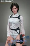 【予約商品 体数限定】Manyou 62cm フィギュア人形 FG004 フルシリコン製ラブドール
